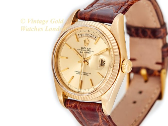 Rolex Oyster Perpetual Day-Date 18ct 36mm 1977 (22)