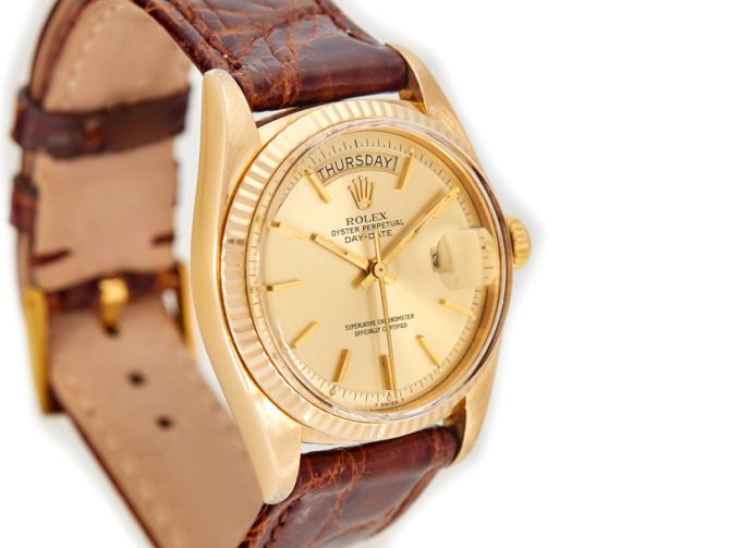 Rolex Oyster Perpetual Day-Date 18ct 36mm 1977 (8)