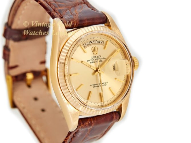 Rolex Oyster Perpetual Day-Date 18ct 36mm 1977 (18)