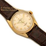 Rolex Oyster Perpetual Cal.1030 9ct 1955 mobile navigation (8)