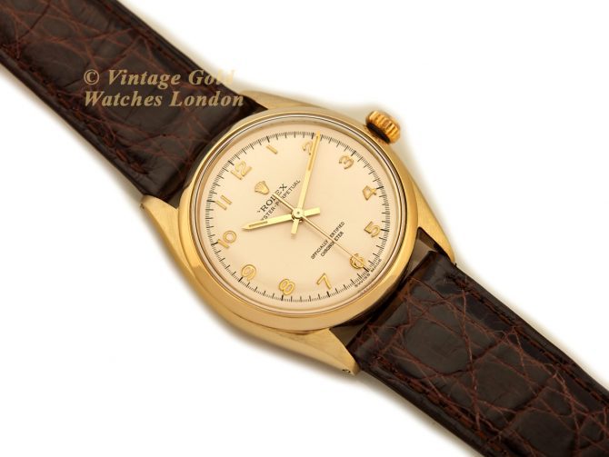 Rolex Oyster Perpetual Cal.1030 9ct 1955 (8)