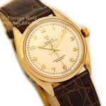 Rolex Oyster Perpetual Cal.1030 9ct 1955 mobile navigation (2)