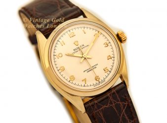 Rolex Oyster Perpetual Cal.1030 9ct 1955 - hover