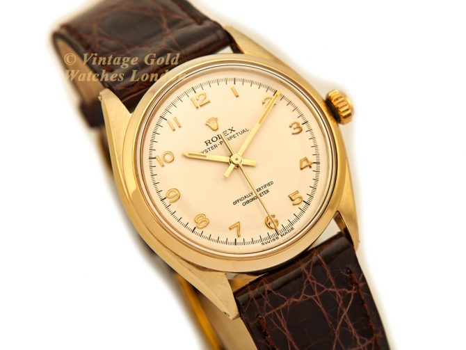 Rolex Oyster Perpetual Cal.1030 9ct 1955 (2)
