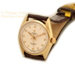 Rolex Oyster Perpetual Cal.1030 9ct 1955 mobile navigation (6)