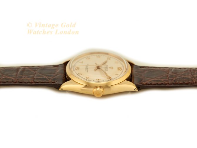 Rolex Oyster Perpetual Cal.1030 9ct 1955 (9)