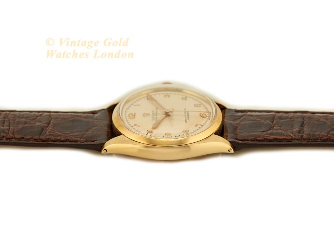 Rolex Oyster Perpetual Cal.1030 9ct 1955 (10)
