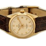 Rolex Oyster Perpetual Cal.1030 9ct 1955 mobile navigation (7)