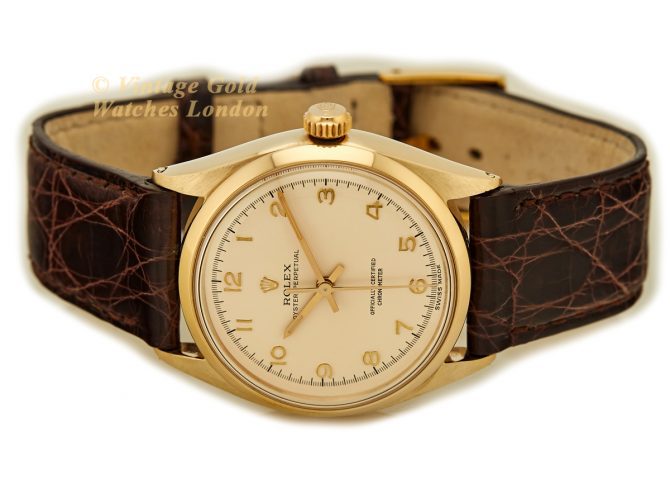 Rolex Oyster Perpetual Cal.1030 9ct 1955 (7)