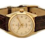 Rolex Oyster Perpetual Cal.1030 9ct 1955 mobile navigation (12)