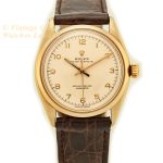 Rolex Oyster Perpetual Cal.1030 9ct 1955 mobile navigation (4)