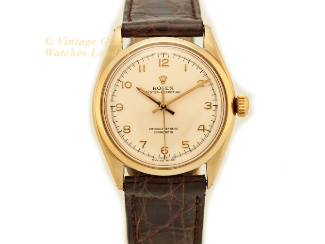 Rolex Oyster Perpetual Cal.1030 9ct 1955 (4)
