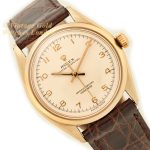 Rolex Oyster Perpetual Cal.1030 9ct 1955 mobile navigation (1)