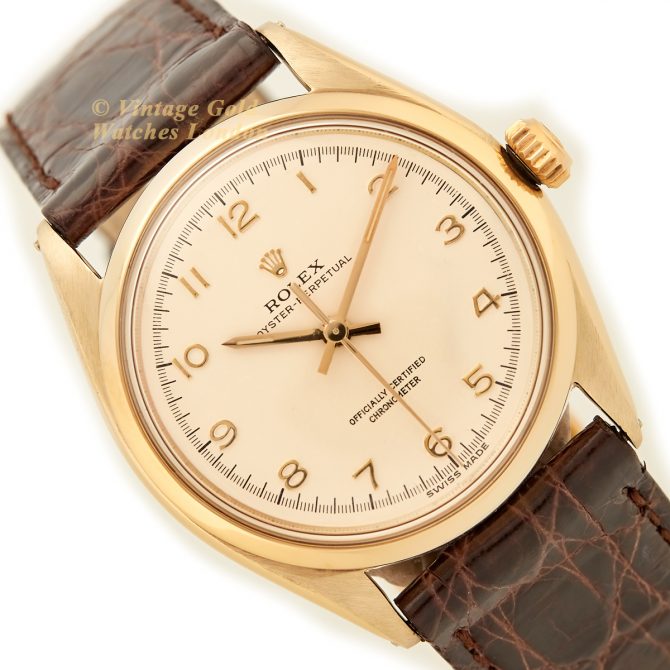 Rolex Oyster Perpetual Cal.1030 9ct 1955 (13)