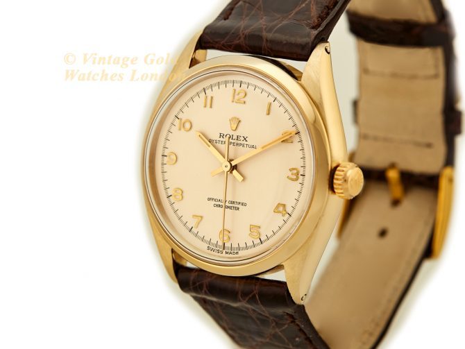 Rolex Oyster Perpetual Cal.1030 9ct 1955 (5)