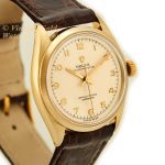 Rolex Oyster Perpetual Cal.1030 9ct 1955 mobile navigation (3)