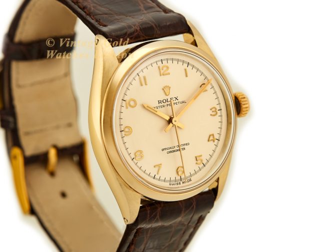 Rolex Oyster Perpetual Cal.1030 9ct 1955 (3)