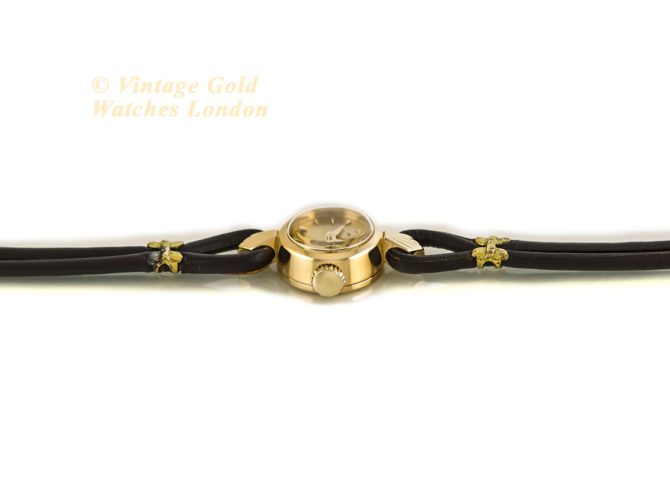 Ladies Rolex Precision 18ct Dress Watch c1971 (17)