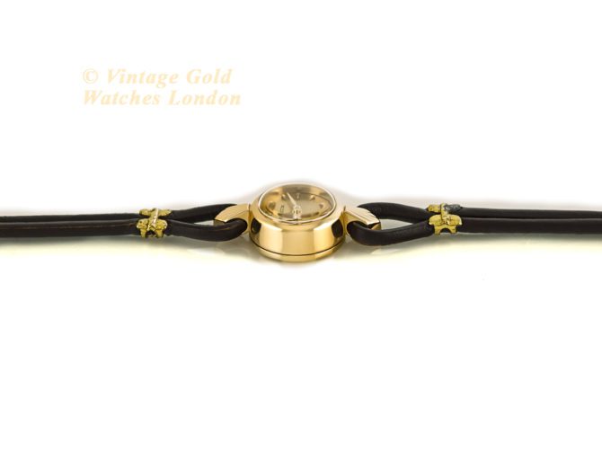 Ladies Rolex Precision 18ct Dress Watch c1971 (19)