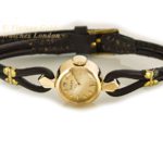 Ladies Rolex Precision 18ct Dress Watch c1971 mobile navigation (13)