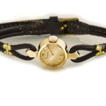 Ladies Rolex Precision 18ct Dress Watch c1971 mobile navigation (29)