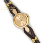 Ladies Rolex Precision 18ct Dress Watch c1971 mobile navigation (1)