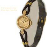 Ladies Rolex Precision 18ct Dress Watch c1971 mobile navigation (9)