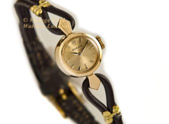 Ladies Rolex Precision 18ct Dress Watch c1971