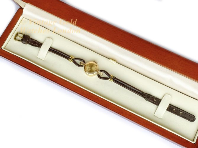 Ladies Rolex Precision 18ct Dress Watch c1971 (23)