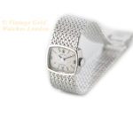 Ladies Rolex Precision 9ct White Gold 1972 mobile navigation (26)