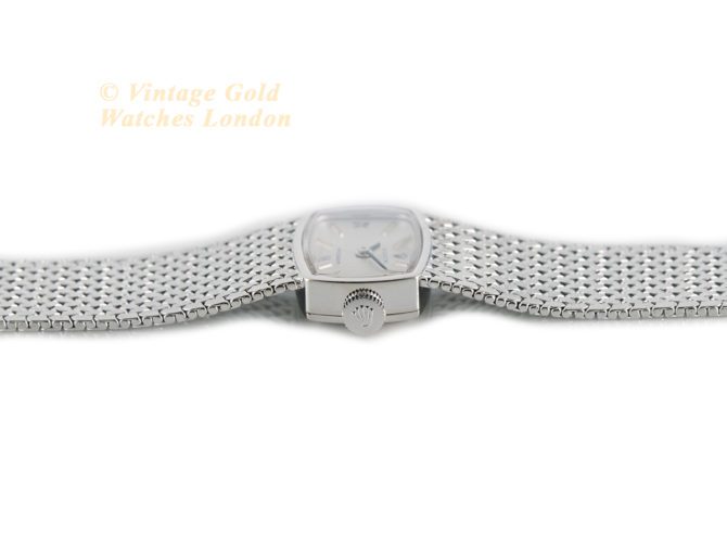 Ladies Rolex Precision 9ct White Gold 1972 (32)