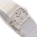 Ladies Rolex Precision 9ct White Gold 1972 mobile navigation (18)