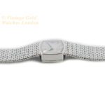 Ladies Rolex Precision 9ct White Gold 1972 mobile navigation (34)