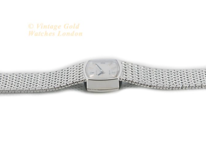Ladies Rolex Precision 9ct White Gold 1972 (34)