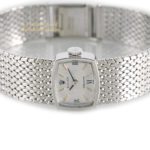 Ladies Rolex Precision 9ct White Gold 1972 mobile navigation (44)