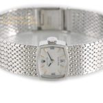 Ladies Rolex Precision 9ct White Gold 1972 mobile navigation (28)