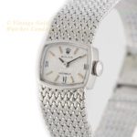 Ladies Rolex Precision 9ct White Gold 1972 mobile navigation (24)