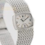 Ladies Rolex Precision 9ct White Gold 1972 mobile navigation (20)