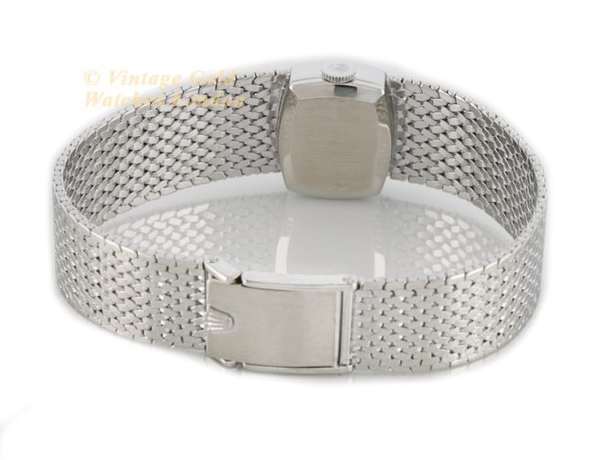 Ladies Rolex Precision 9ct White Gold 1972 (36)