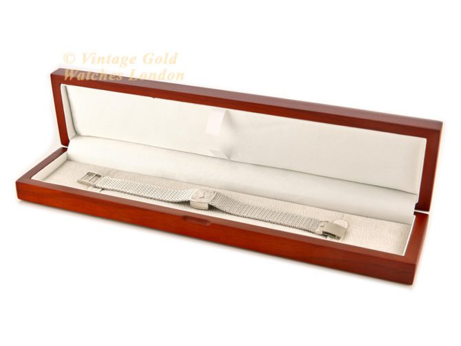 Ladies Rolex Precision 9ct White Gold 1972 (40)
