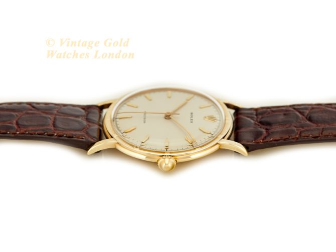 Rolex Precision Metropolitan 10ct 1947 (32)