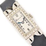 Ladies Rolex 18ct White Gold & Diamond Cocktail Watch c1930 mobile navigation (41)