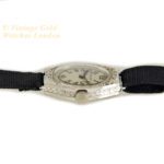 Ladies Rolex 18ct White Gold & Diamond Cocktail Watch c1928 mobile navigation (33)