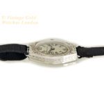 Ladies Rolex 18ct White Gold & Diamond Cocktail Watch c1928 mobile navigation (35)