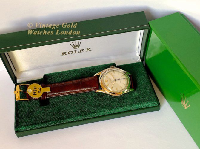 Rolex Perpetual Precision 9ct, 1954 34mm (13)