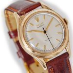 Rolex Perpetual Precision 9ct, 1954 34mm mobile navigation (2)