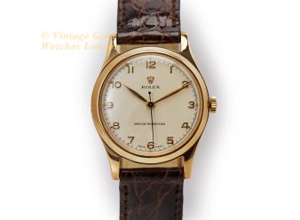 Ladies Rolex Precision 9ct, 1954