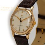 Ladies Rolex Precision 9ct, 1954 mobile navigation (5)