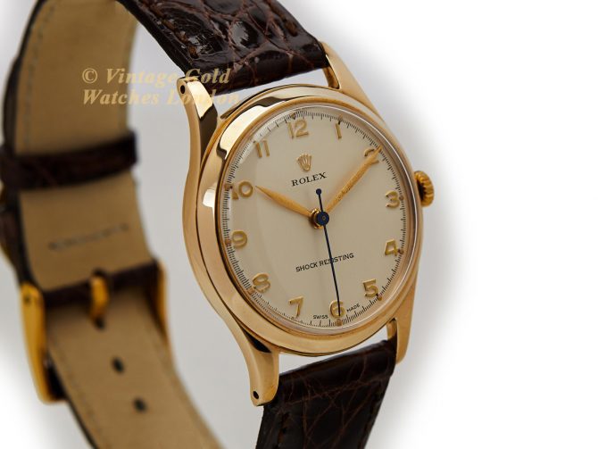 Ladies Rolex Precision 9ct, 1954 (3)