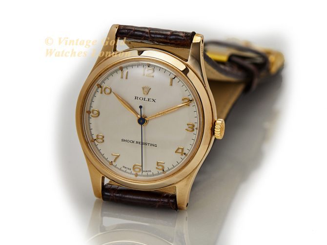 Ladies Rolex Precision 9ct, 1954 (6)